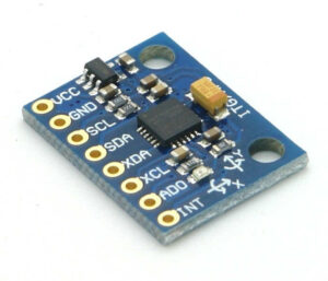 MPU6050 (Gyro + Accelerometer)