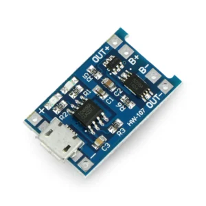 TP4056 (Li-ion Charger Module)